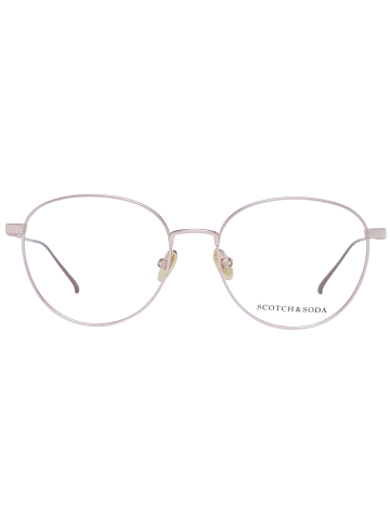 Scotch & Soda Damen Optische Fassungen Rund Kupfer