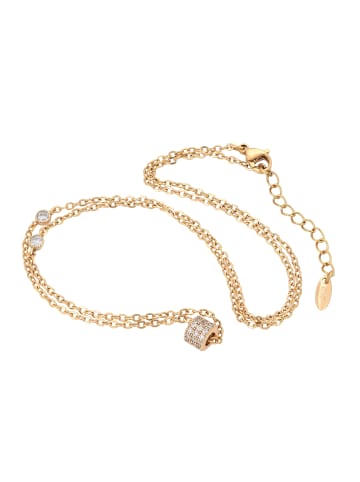 faina Women Necklace in Rose Gold