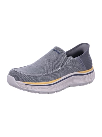 Skechers Herren Halbschuhe REMAXED - FENICK in Grau