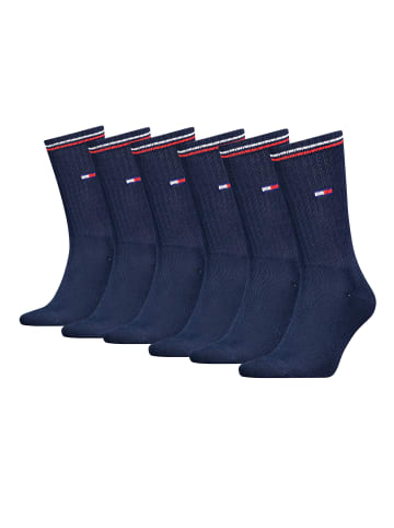 Tommy Hilfiger Socken TH UNI TJ SOCK 6P ICONIC in Dark Navy