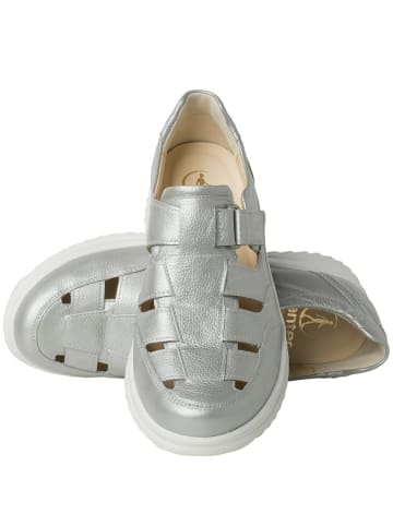 Ganter Halbschuhe für Damen in silber