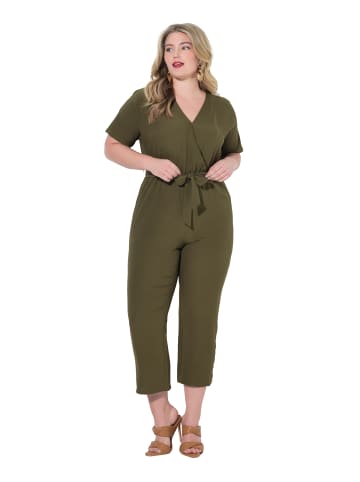 MIAMODA Hosen in schilfgrün