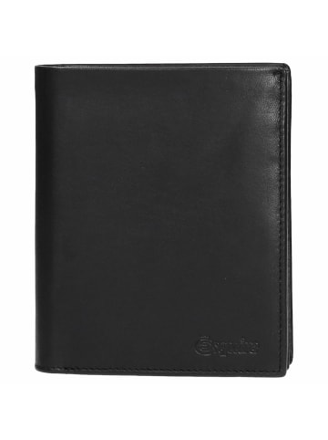 Esquire New Silk - Geldbörse 11cc 12 cm (black) in schwarz
