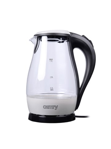 camry CR 1251w Glas Wasserkocher 1,7 Liter