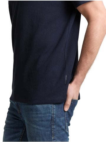 TOM TAILOR Denim Shirt in marine
