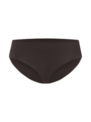 Hanro Midislip Allure in mocha brown