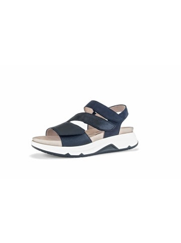 Gabor Riemchen Sandalen für Damen in blau