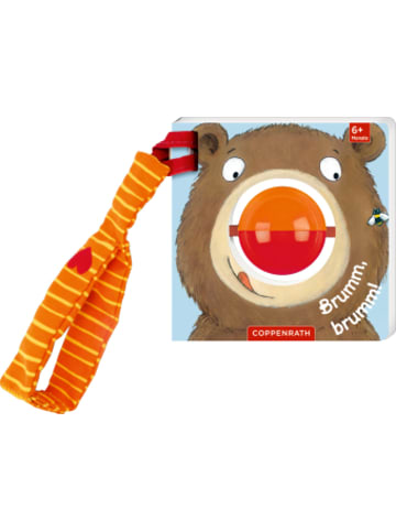 Coppenrath Buch - Mein erstes Kugel-Buggybuch: Brumm, brumm!