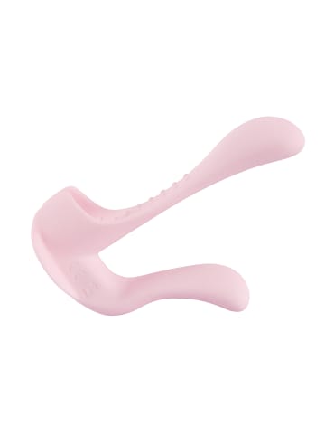 Couples Choice Paarvibrator Couple's Vibrator in rosa