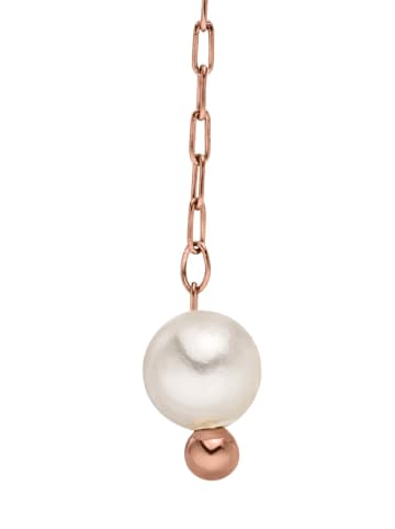 PURELEI Ohrringe Dewdrop in Rosegold