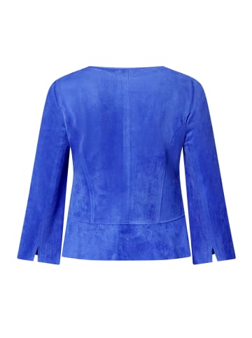 Betty Barclay Blazer-Jacke mit Reißverschluss in Adria Blue
