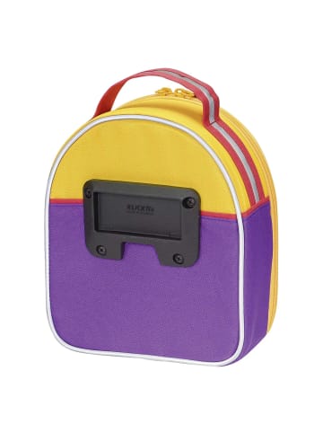 KLICKfix Lori Bag - Fahrradtasche für Kinder (lila) in lila