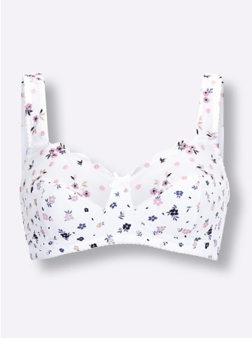 WITT WEIDEN BH ohne Bügel in weiß-mauve