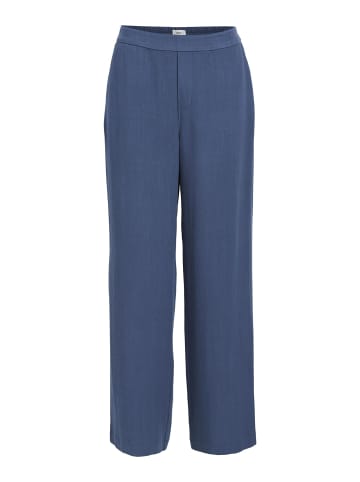 Object Hose mit weitem Bein in Dark Denim