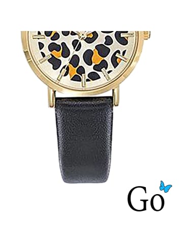 Girl Only Analog-Armbanduhr Girl Only Mademoiselle schwarz klein (ca. 30mm)