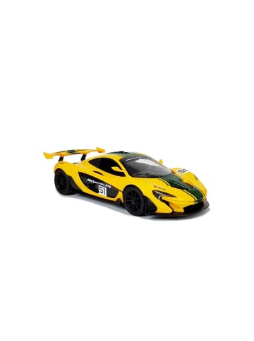 Wisam® McLaren P1 GTR ferngesteuertes Auto RC Rastar Gelb 1:14