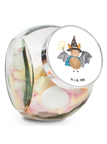 Mr. & Mrs. Panda Vorratsglas Fledermaus Zauberer ohne Spruch in Weiß