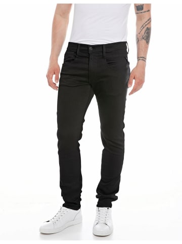 Replay Jeans ANBASS slim in Schwarz