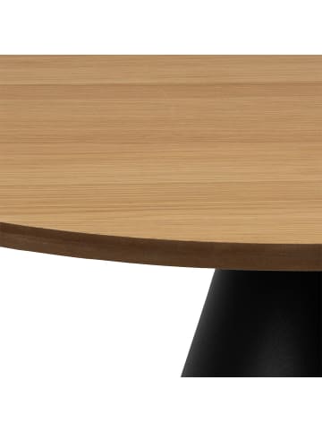 ebuy24 Couchtisch Soli Eiche 65 x 65 cm