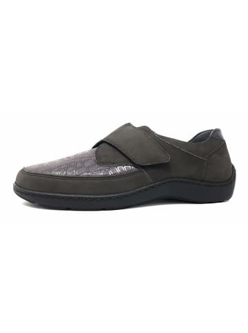 WALDLÄUFER Slipper für Damen in dunkel-grau