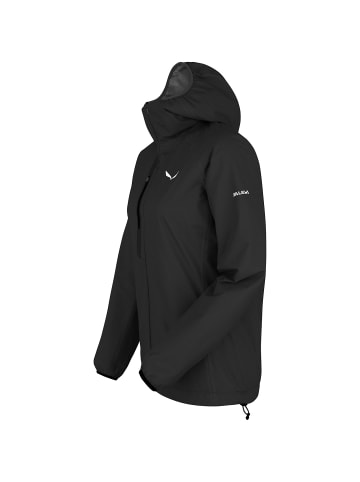Salewa W VIOZ PTX PTCWOOL ALPHA JACKET in Schwarz