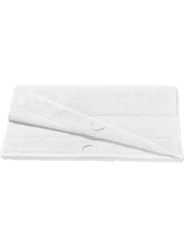 Erwin Müller Frottier Badetuch Karlsruhe in weiß
