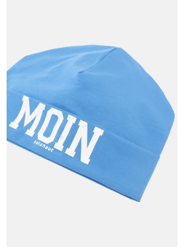 Salzhaut Mütze für Damen in hell-blau
