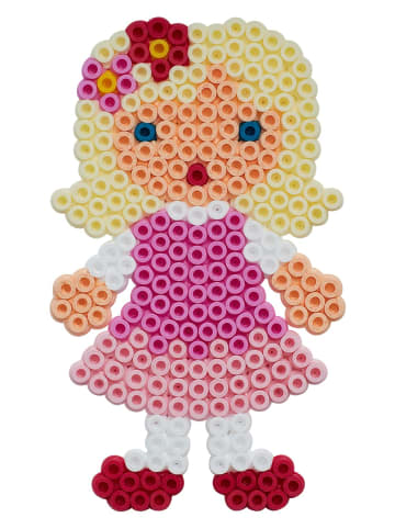 Hama Blister Mädchen, Hund Midi-Bügelperlen - ab 5 Jahren