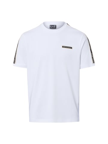 EA7 T-Shirt in weiß