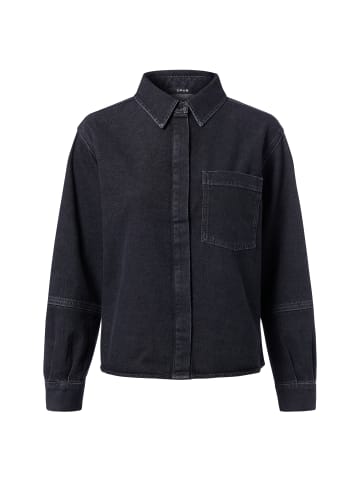 OPUS Bluse Femori in anthrazit