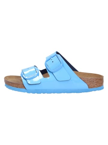 Birkenstock Tieffußbett Pantolette in blau