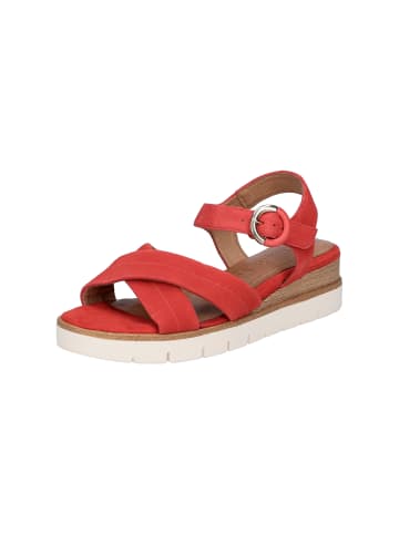 Tamaris Keilsandalette in Rot