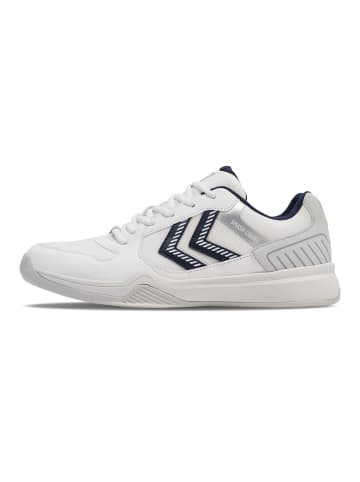 Hummel Hummel All Court Erwachsene in BRIGHT WHITE/LUNAR ROCK
