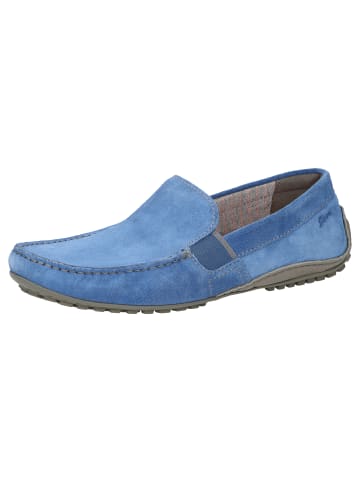 Sioux Slipper Carulio-707 in blau