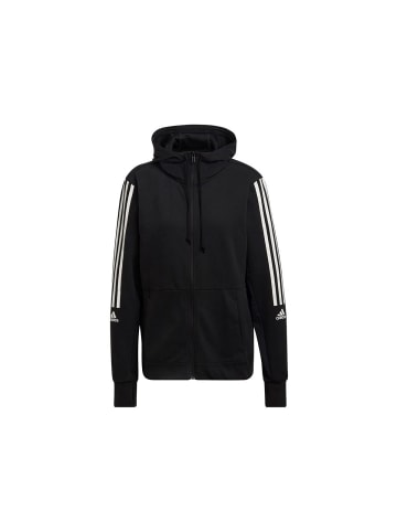 adidas Sweatjacken in schwarz