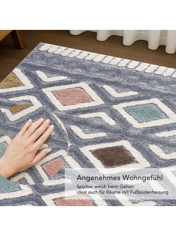 payé Teppich Hochflor Nara