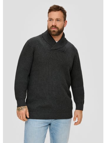 s.Oliver Strickpullover in 9823_dunkelgrau