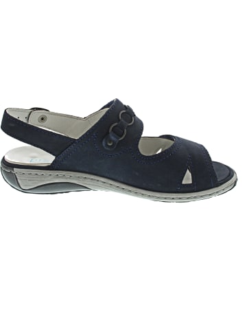 WALDLÄUFER Garda Sandale Blau