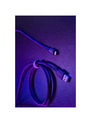 uRage USB-C-Kabel uFlex, USB-A - USB-C, 3m, Schwarz