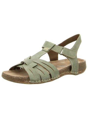 rieker Sandalen in grün