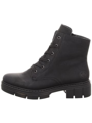 rieker Schnürstiefel in schwarz