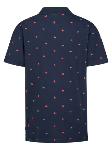 Petrol Industries Piqué-Poloshirt Sierra in Blau