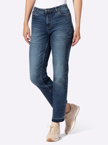 Heine Jeans in blue-stone-washed