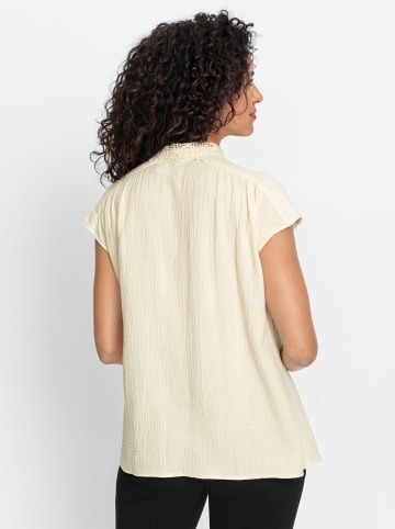 WITT WEIDEN Bluse in champagner