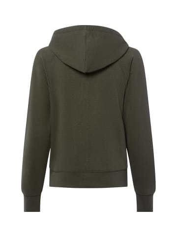 Marie Lund Kapuzenjacke in khaki - 0007