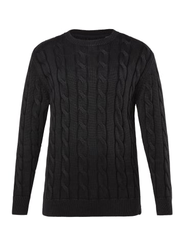 STHUGE Pullover in schwarz
