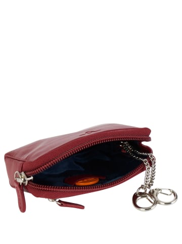 VLD VOi Leather Design Soft Ava Schlüsseletui Leder 11 cm granat