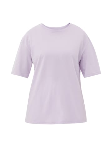 Finn Flare Rundhals-Shirt Basic in lilac