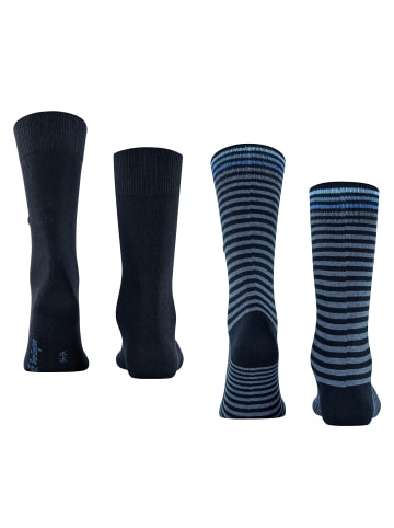 Burlington Socken 2er Pack in Blau