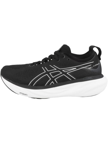 asics Laufschuhe Gel-Nimbus 25 in schwarz